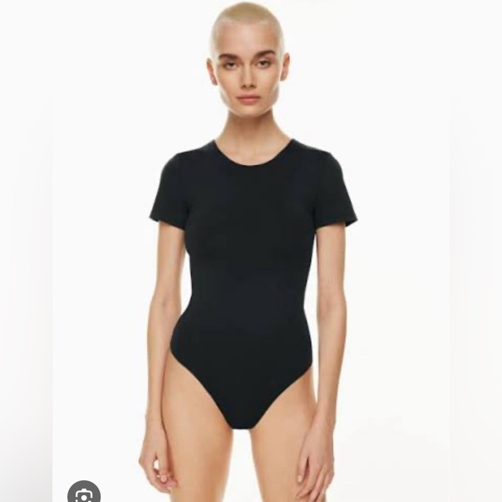 Aritzia mocha chocolate brown Women's Bodysuit